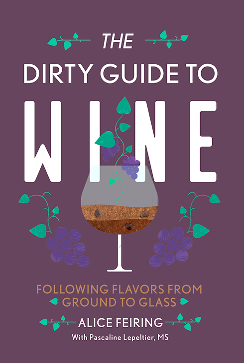 The Dirty Guide to Wine learning about natural wines