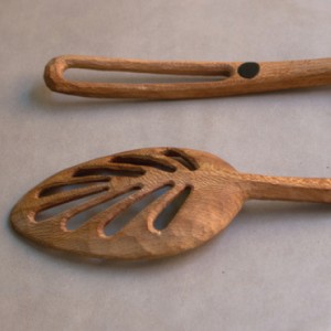 HOBNOBMAG handcrafted products carved wooden utensils
