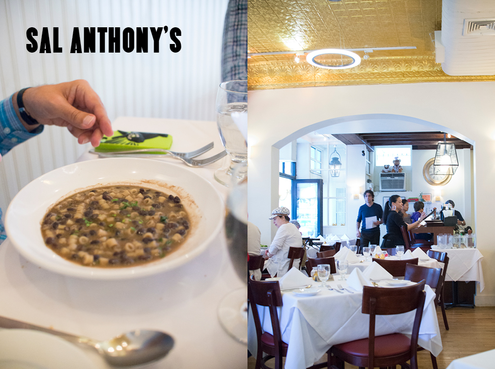 HOBNOBMAG Italian Restaurants NYC Fusco Dante Sal Anthonys