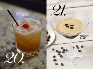 HOBNOBMAG Holiday Drinking Guide 23 Recipes