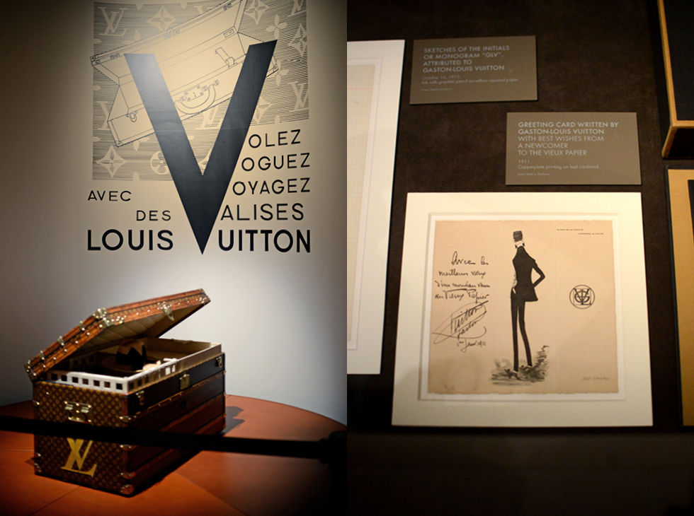HOBNOBMAG Volez, Voguez, Voyagez Exhibit Louis Vuitton
