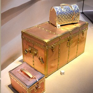 HOBNOBMAG Volez, Voguez, Voyagez Exhibit Louis Vuitton