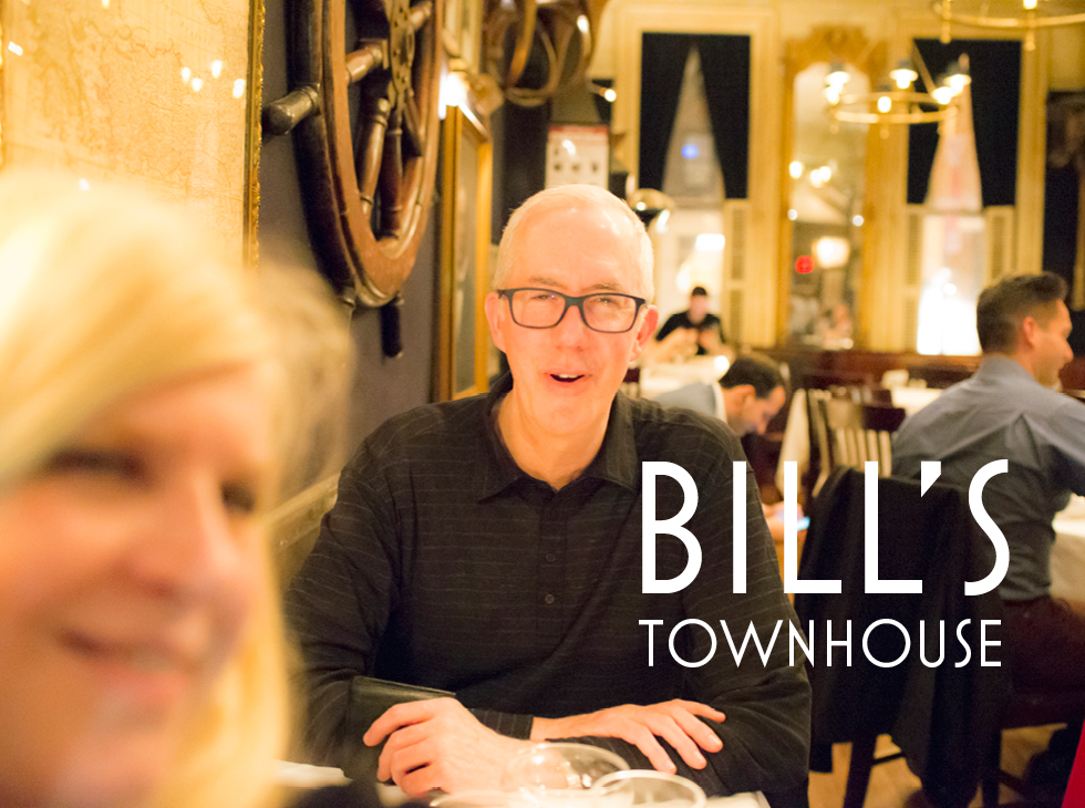 HOBNOBMAG dinner Bills Townhouse NYC review