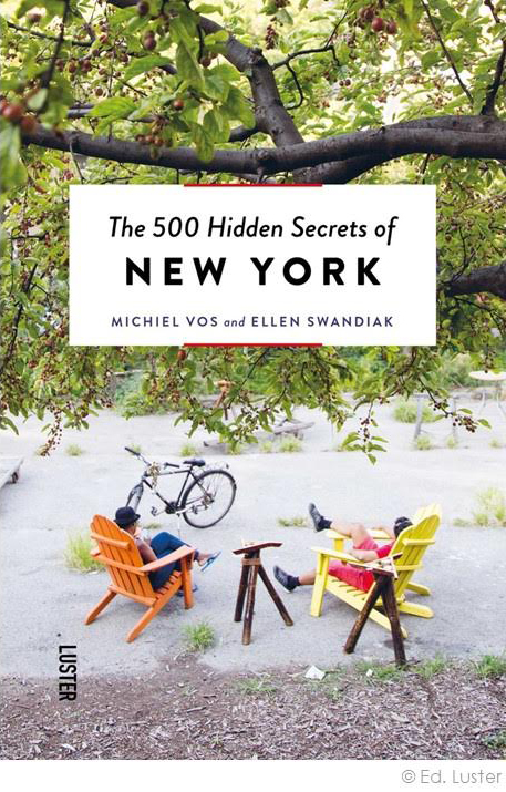 500 Hidden Secrets of New York cover