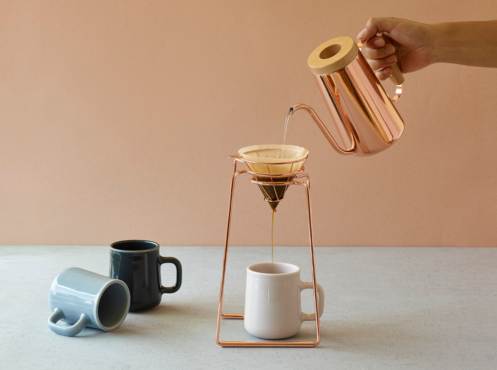 hobnobmag Designer Coffee and Tea Pots