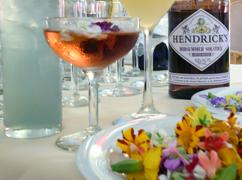 hobnobmag Limited Edition Gin Hendricks Midsummer Solstice cocktail