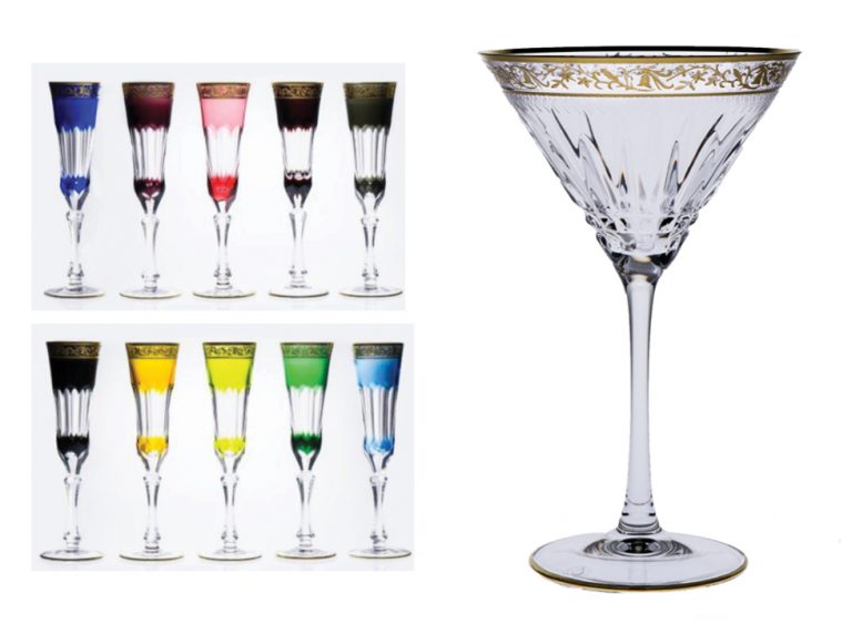 Unique Home Bars and Glassware for Posh Entertaining