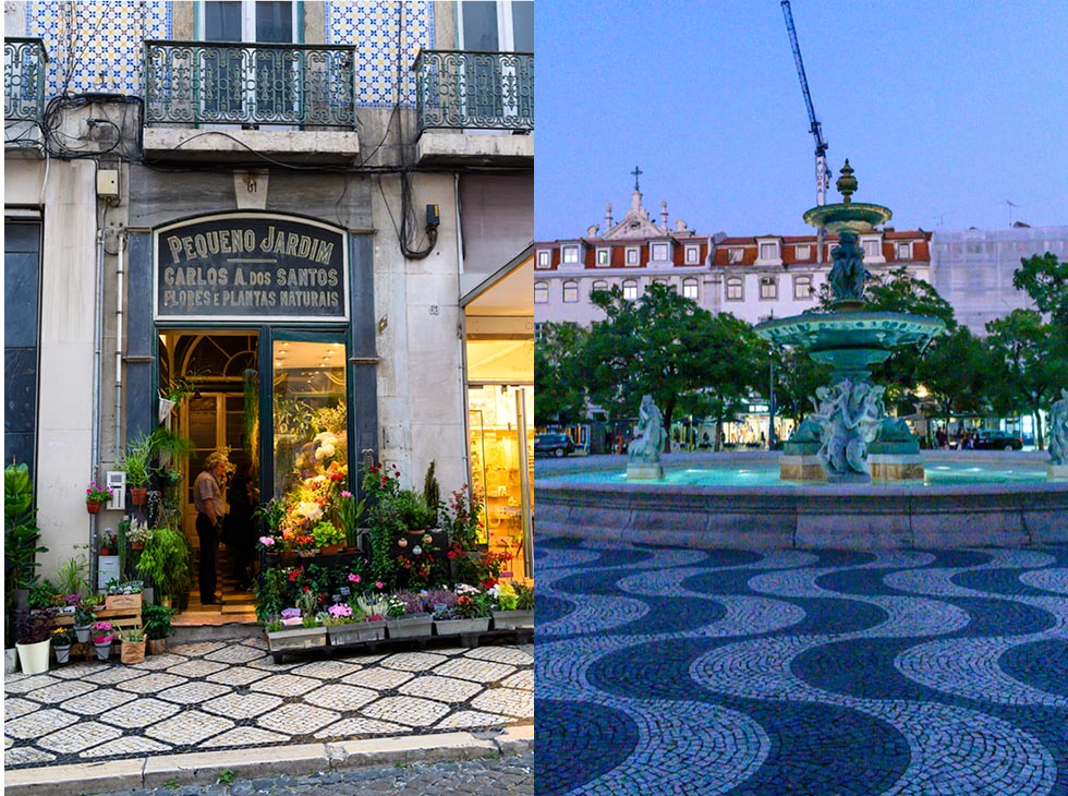 hobnobmag Lisbon Street Scenes and Scenic spots