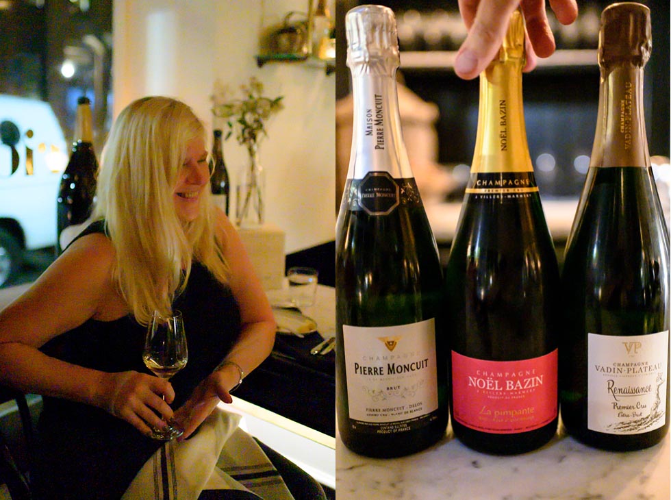 The Riddler NYC, Ellen Swandiak enjoys some bubbly: three recommended pours.