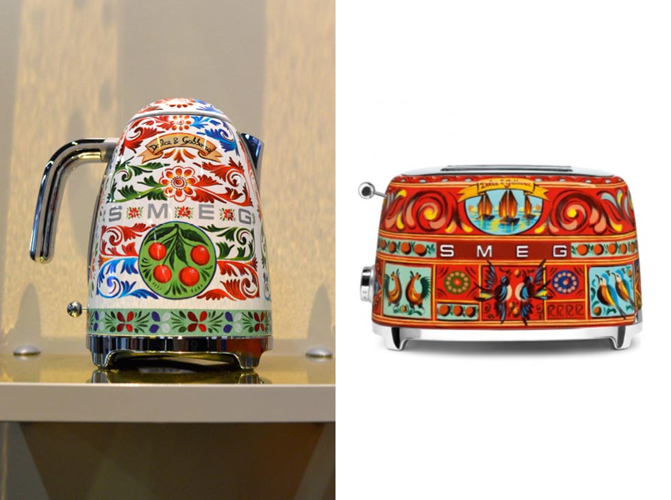 hobnobmag Gifts for the Person Who Has it All dolce and gabbana appliances