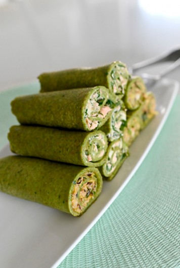 hobnobmag Recipe Spinach Crepes