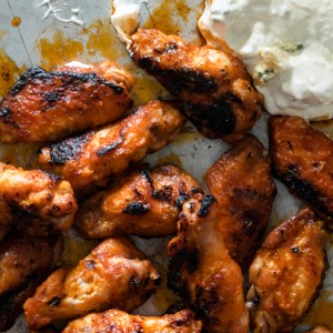 Spicy Baked Buffalo Chicken Wings