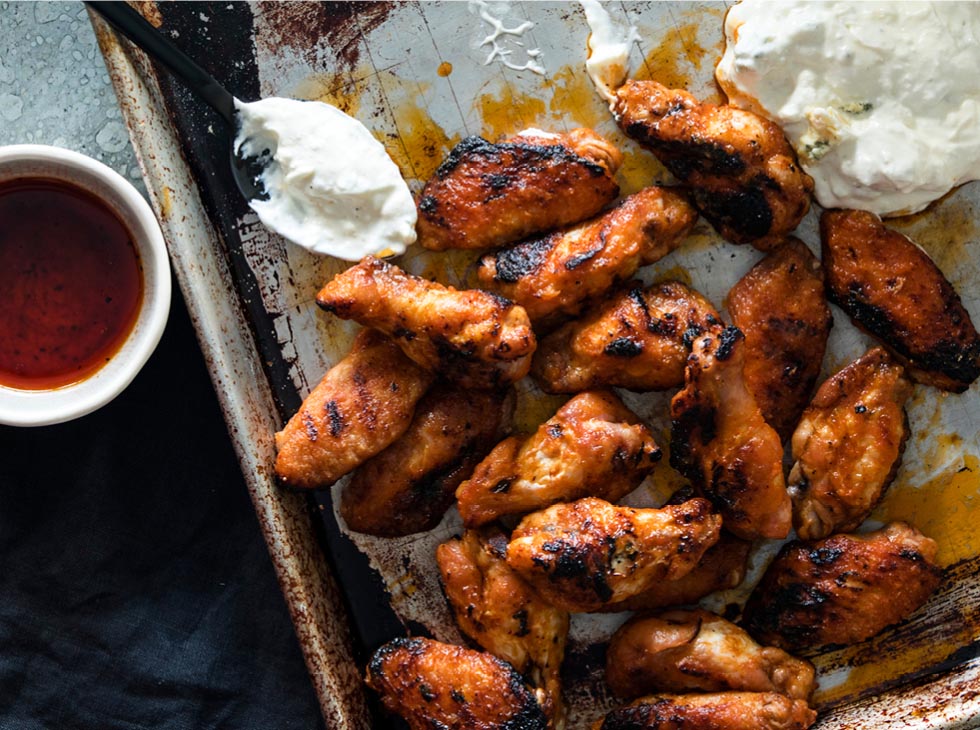 Spicy Baked Buffalo Chicken Wings