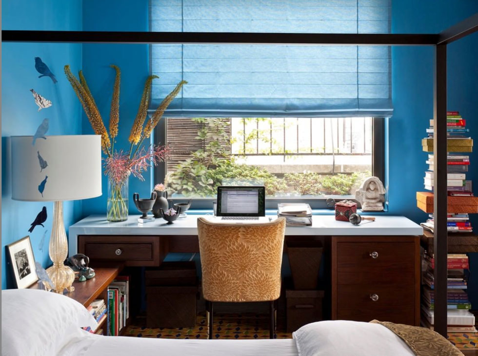 D’Aquino Monaco design home office in Manhattan studio