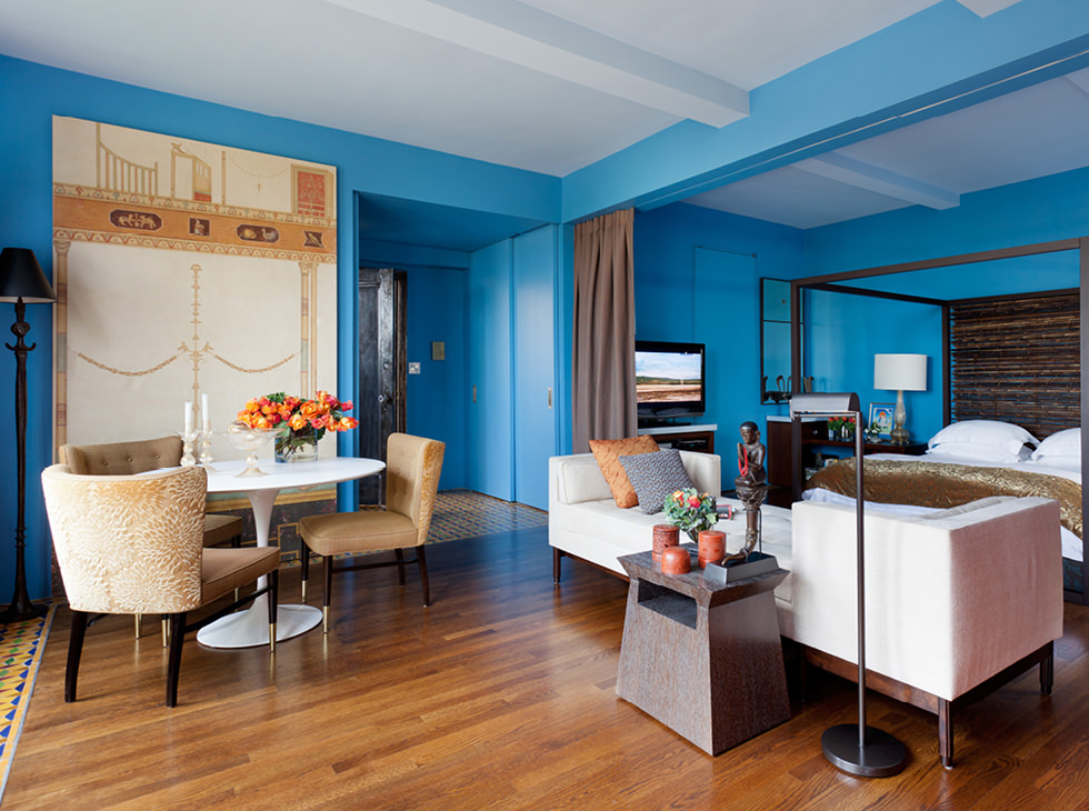 D’Aquino Monaco design recommendations for a Home Office Manhattan studio apartment
