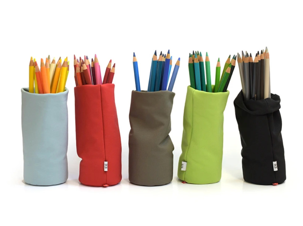 pen holders for home office in great colors