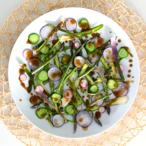 recipe Shaved Asparagus Salad