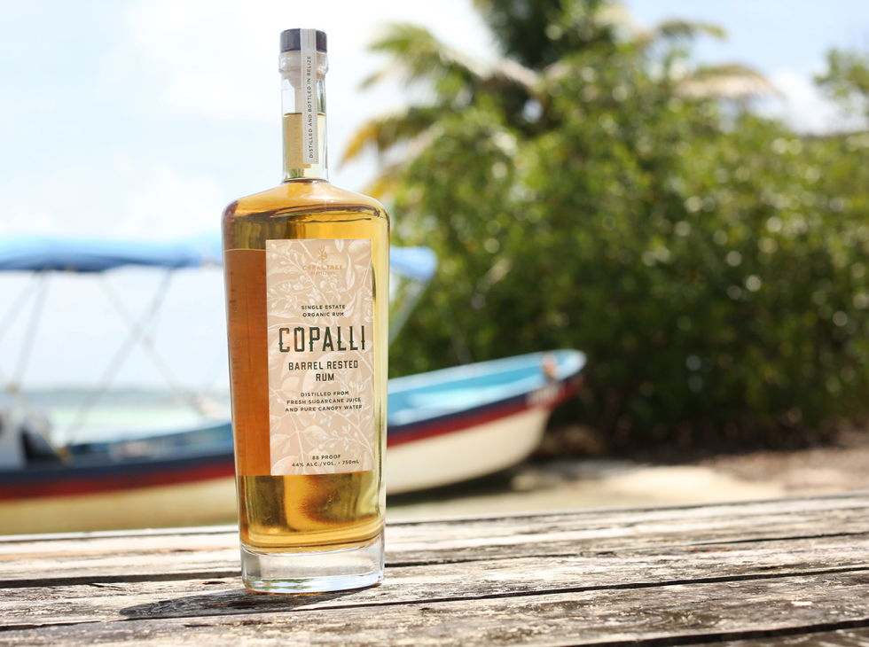 organic rum from Belize