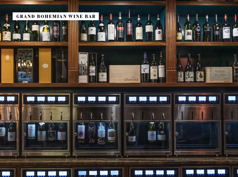 Charleston 2021 Dining Out Hotel Bohemian Wine Bar