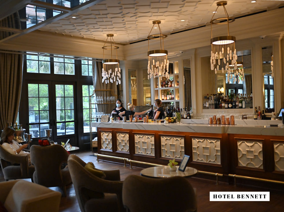 Charleston 2021 Dining Hotel Bennett