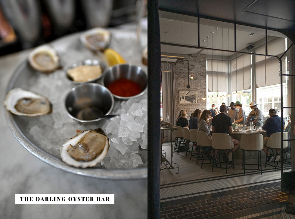 Charleston 2021 Dining Darling Oyster Bar