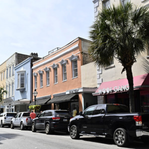 Charleston King Street Sights 2021