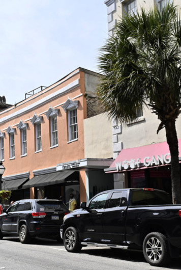 Charleston King Street Sights 2021