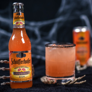 Halloween Brews Schöfferhofer grapefruit beer