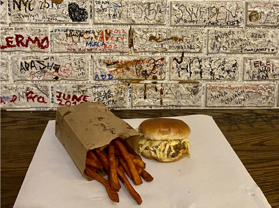 Burger Joint NYC review