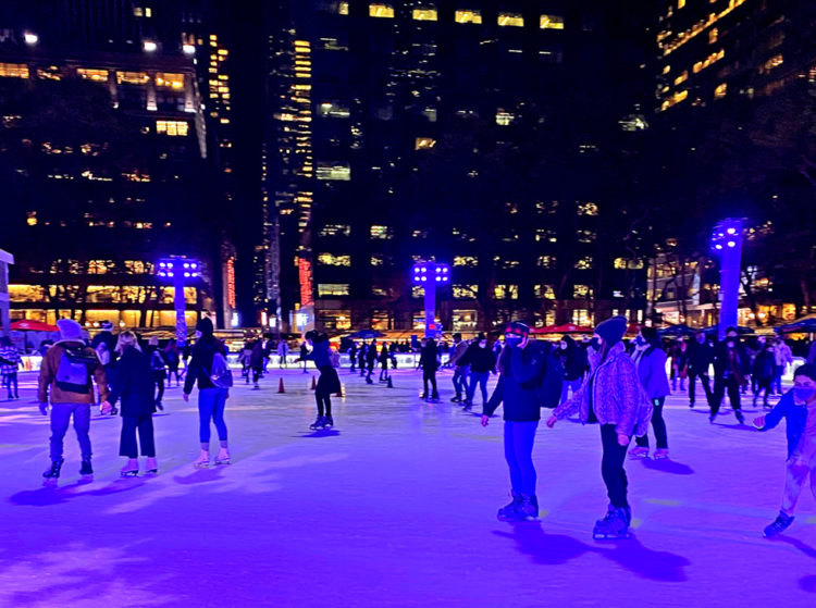 Winter Village Bryant Park: Wonderland In The City