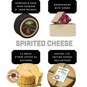 Booze Infused Gourmet Food: Cheese, Paté, Cake & Chocolate
