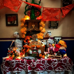 Barbara Sibley of La Palapa and Her Extraordinary Day of the Dead Celebration